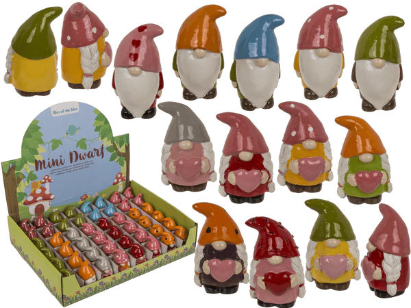 [OOTB-719219] Mini Zwerg, 3 x 5 cm, Polyresin,