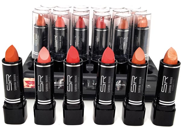 Lippenstift SABRINA 3,8g nude Farben