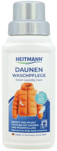 Heitmann Daunen Waschepflege 250ml
