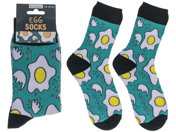 Socken, Spiegelei, Größe 42-46,