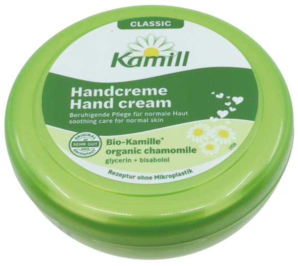 Kamill Hand & Nagel Creme 150ml Dose