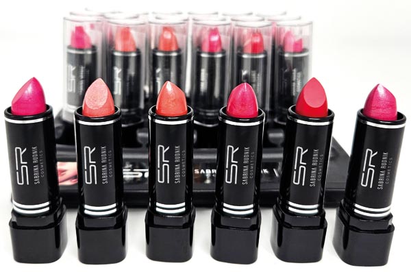 Lippenstift SABRINA 3,8g Pinke Farben