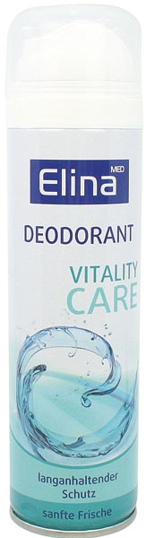 [WERM-44256] Deospray Elina 150ml unisex Vitality Care