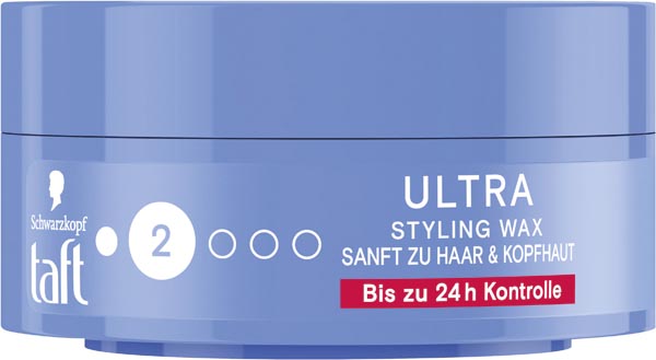 Taft Styling Wax Ultra Stark 75ml