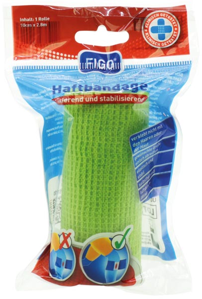 Wundverband elastische Haftbandage 10cm x 2,8m