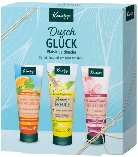 Kneipp GP Dusch Kollektion 3x75ml Gute Laune,