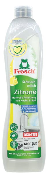 Frosch Scheuermilch 500ml Zitrone
