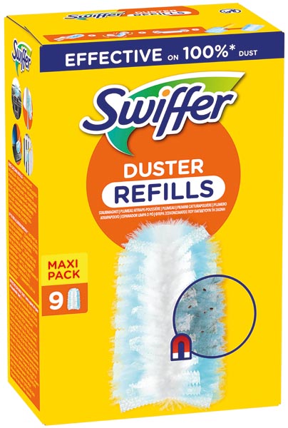 Swiffer Staubmagnet Nachfüller 9 Tücher
