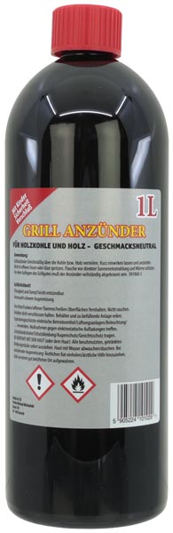 Grillanzünder flüssig 1000ml