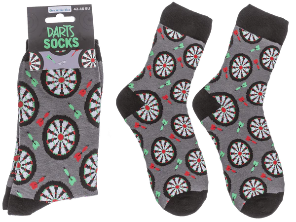 Socken, Darts, Größe 42-46,