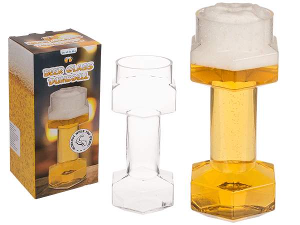 [OOTB-79/4928] Bierglas, Hantel, 22 cm,
