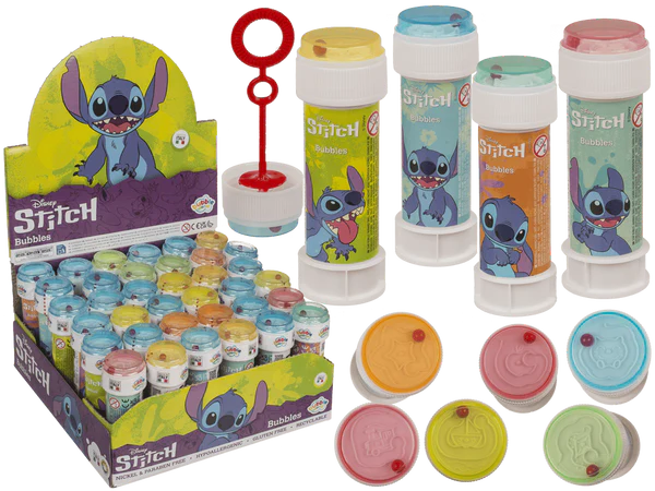 [OOTB-36/0033] Seifenblasen-Geduldsspiel, Lilo & Stitch,