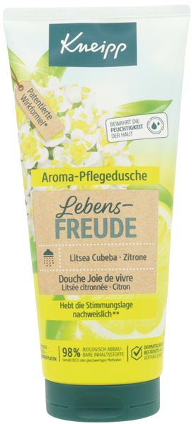 Kneipp Dusch 200ml Lebensfreude Zitrone