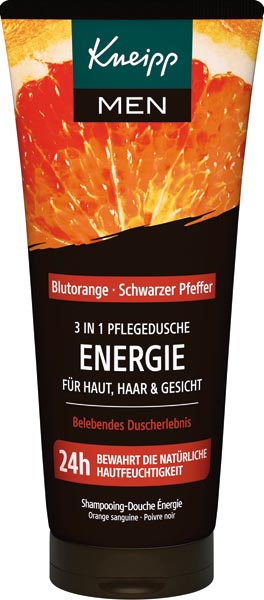 Kneipp Dusche Men 3in1 200ml Energie