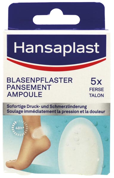 Hansaplast Blasenpflaster für Fersen 5er