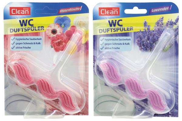 [WERM-54349] WC Duftspüler CLEAN 39g Blütenfrisch + Lavendel