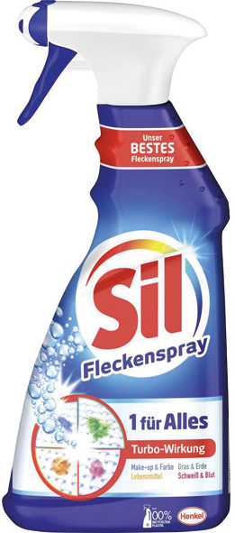 Sil Fleckenentfernerspray 500ml All-in-1