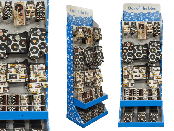 [OOTB-9905] OOTB-Bodendisplay, RETRO MUSIC,