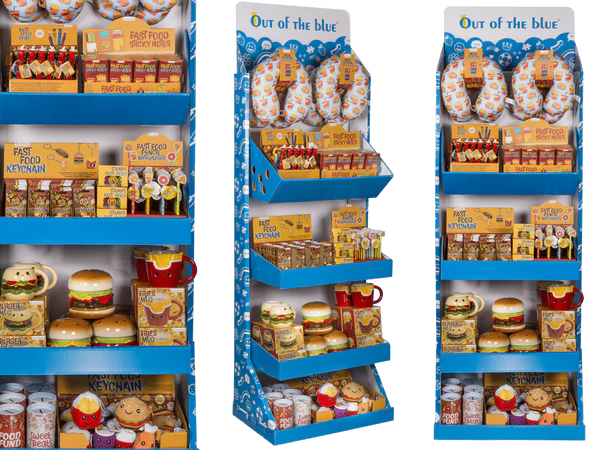 [OOTB-9914] OOTB-Bodendisplay, Fast Food,