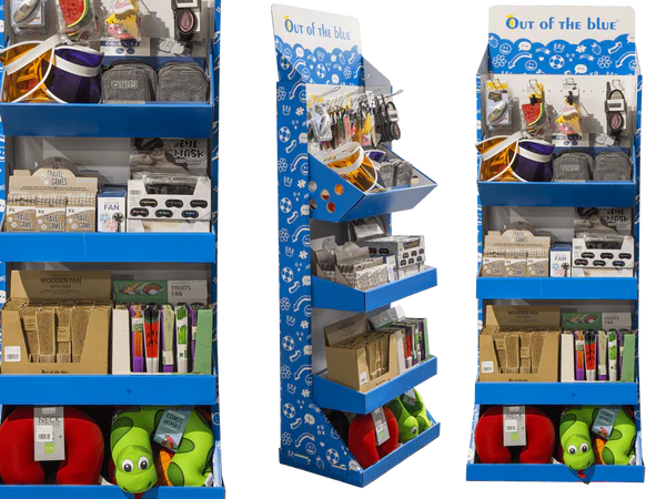 OOTB-Bodendisplay, Reisezeit,