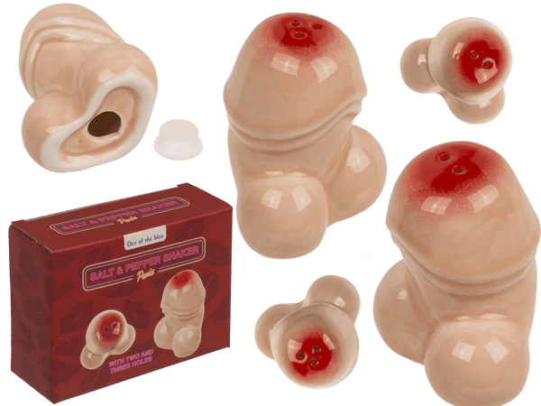 [OOTB-61/4176] Salz & Pfefferstreuer, Penis,