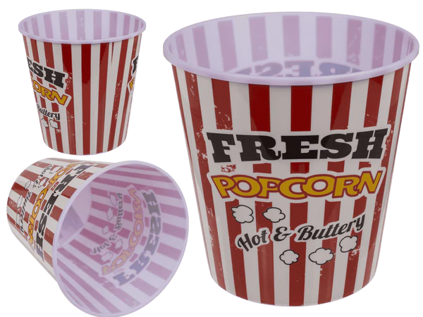 Popcorneimer, Vintage Look, ca. 18 cm.