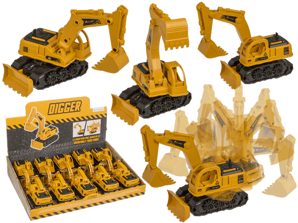 [OOTB-56/0008] Modell-Bagger mit Friktionsmotor &