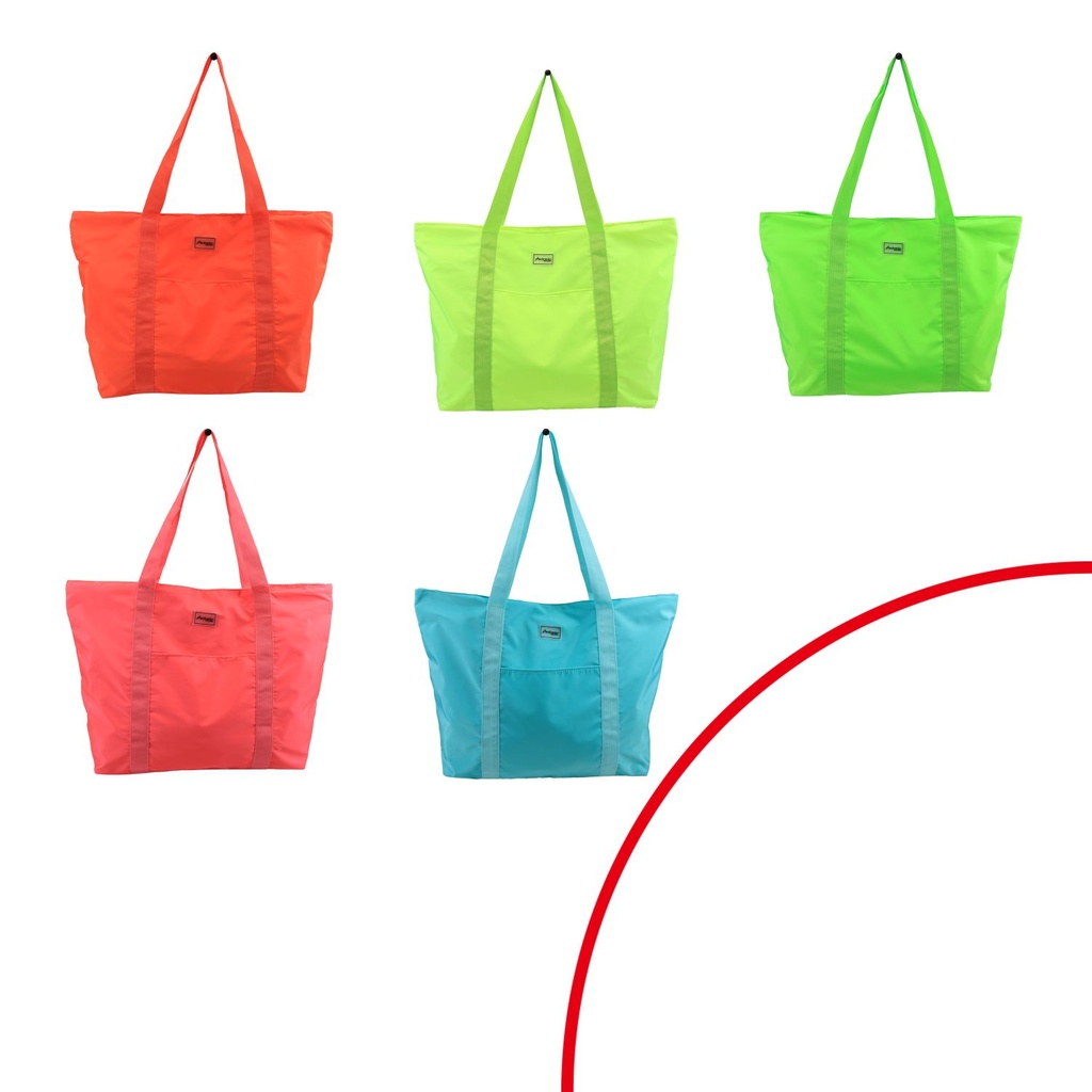[07.00305.99] Strand Tasche Neon XXL
