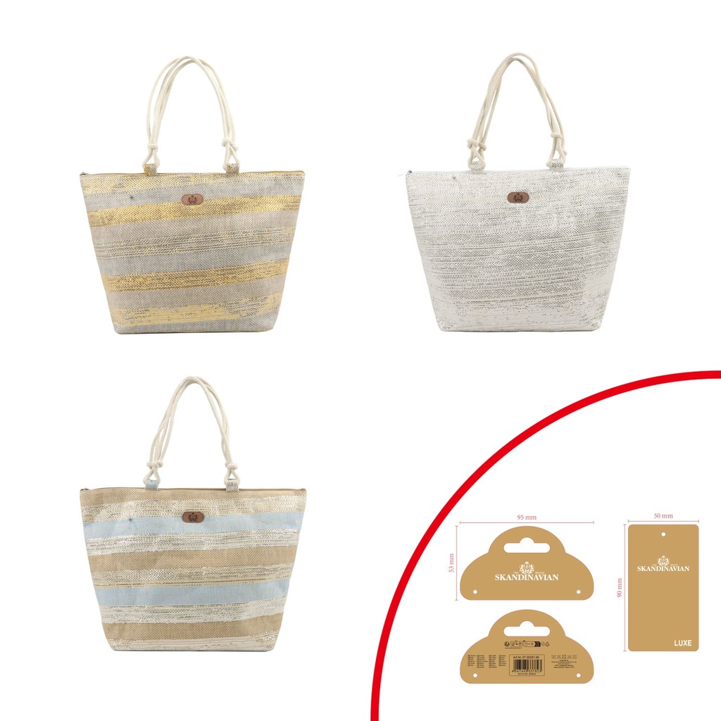 [07.00291.99] Damen Strand Tasche Lux in the Summer