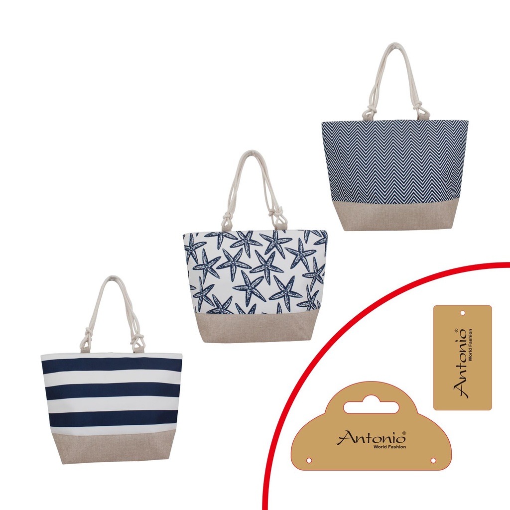 [07.00288.99] Strandtasche Maritim Style
