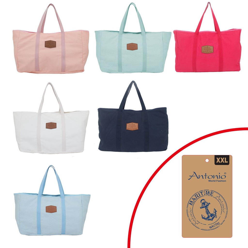 [07.00286.99] Strandtasche XXL Canvas