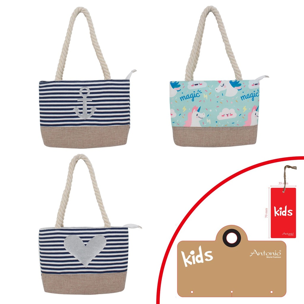 [07.00284.99] Kinder Strandtasche Maritim