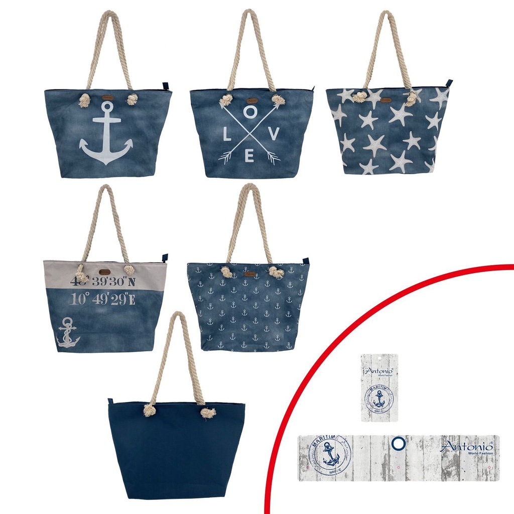 [07.00205.99] Strandtasche Maritim Knoten