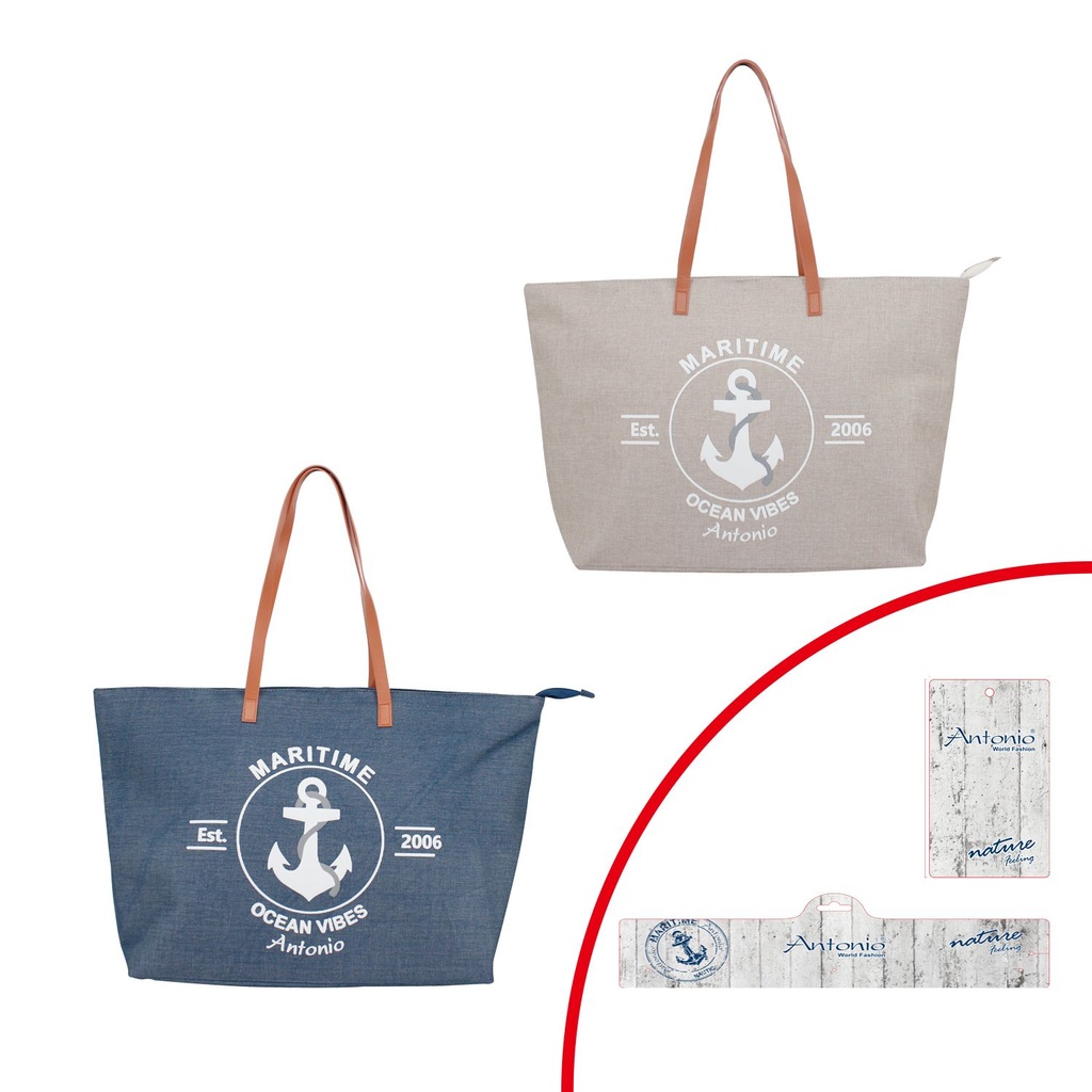 [07.00109.99] Strandtasche Fashion Anker Maritim