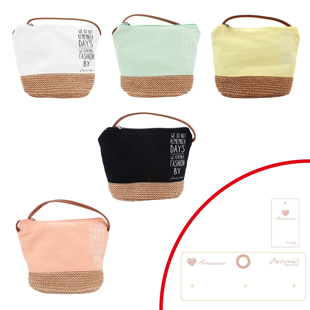 [07.00099.99] Damen Umhängetasche Mini Canvas Remember