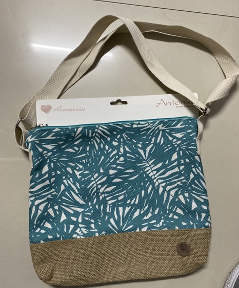 Damen Schultertasche Palm Aruba Medium