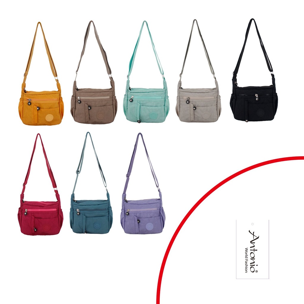 [08.02224.99] Damen Schultertasche Crinkle Bag *Steffi*