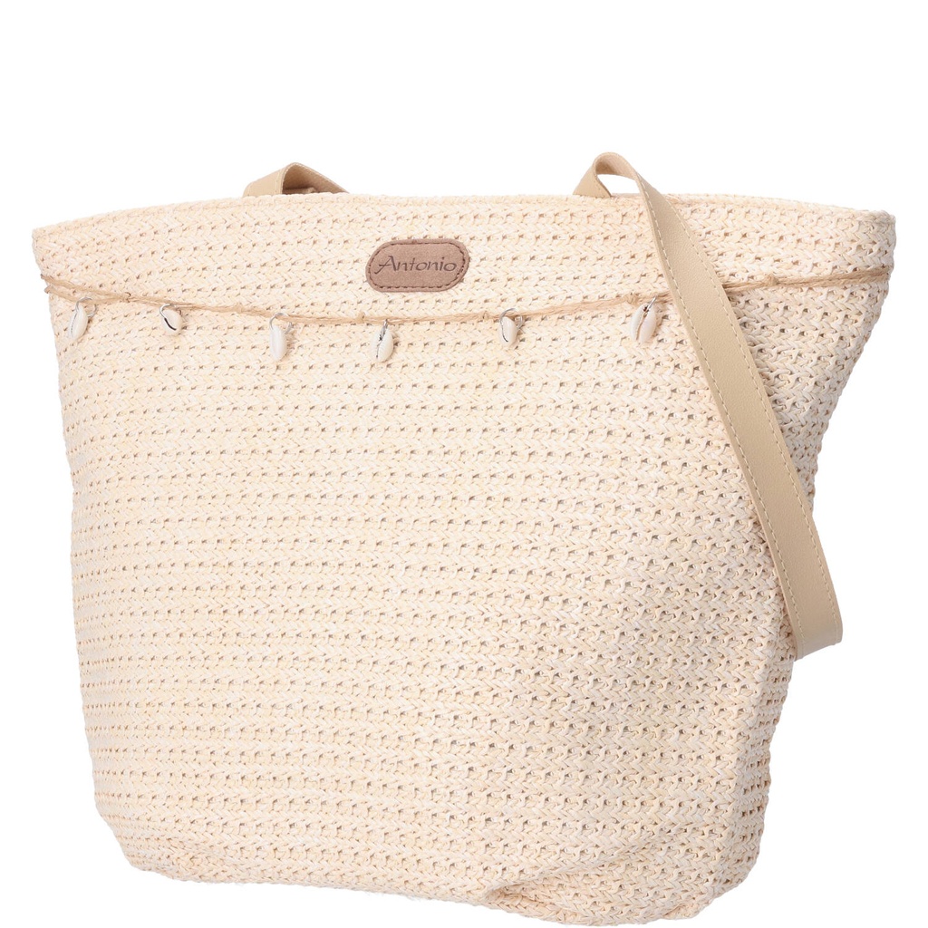 Damen Bast Tasche L