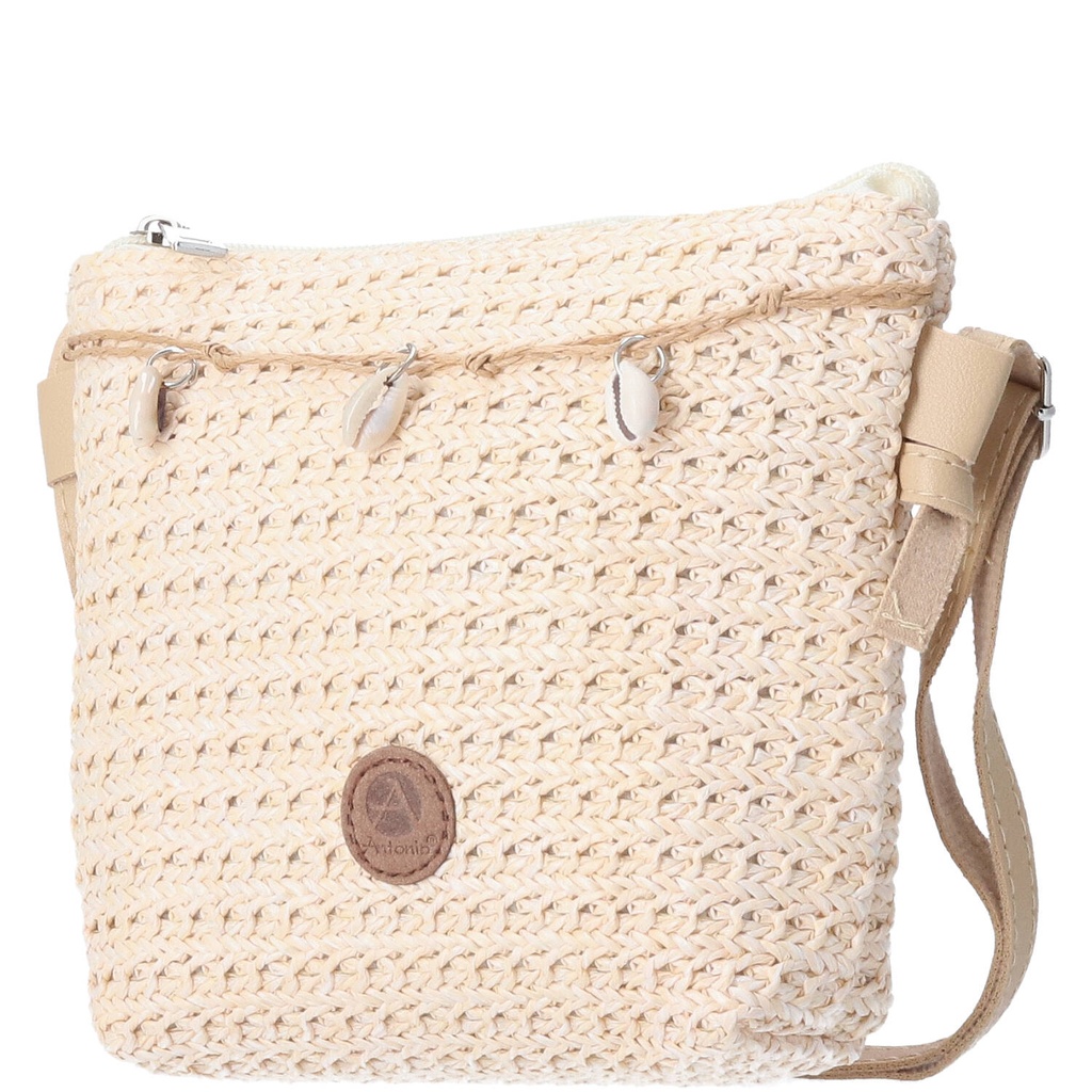 Damen Bast Tasche XS
