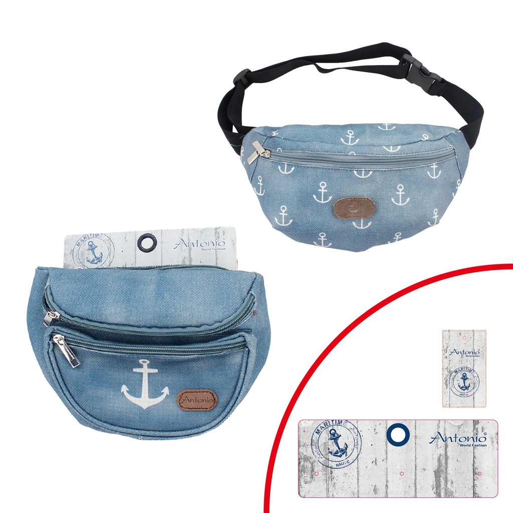 [14.12026.99] Damen Bauchtasche Maritim