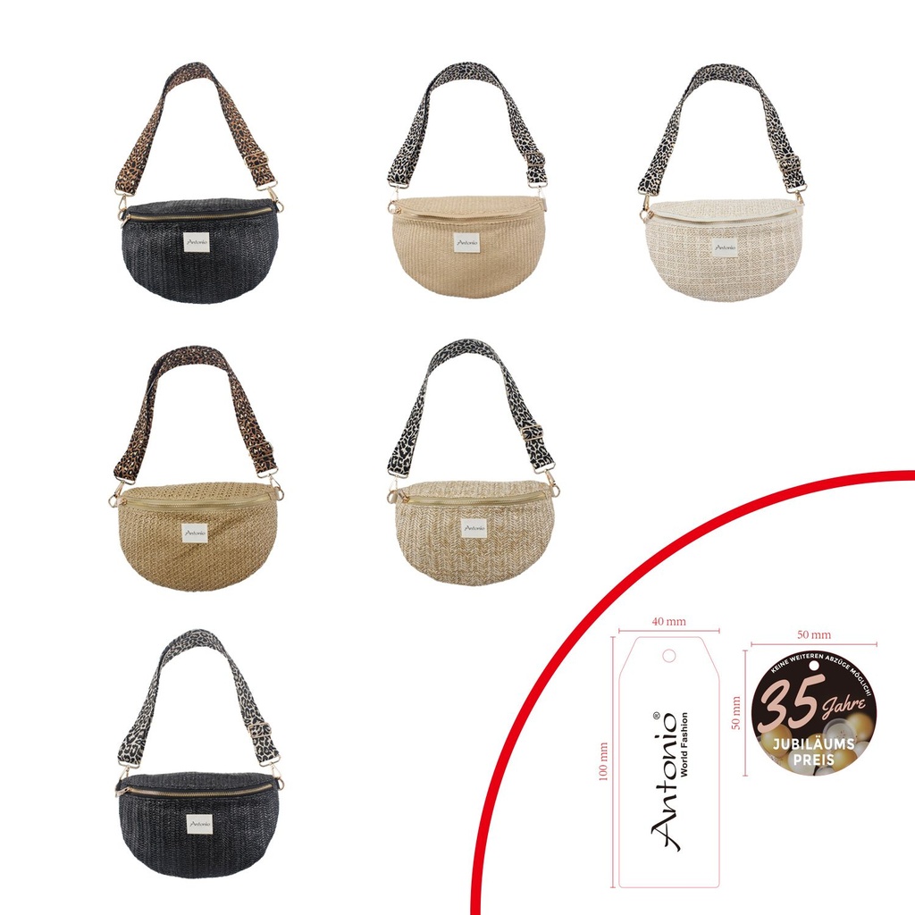 Bauchtasche Mit Leo Band