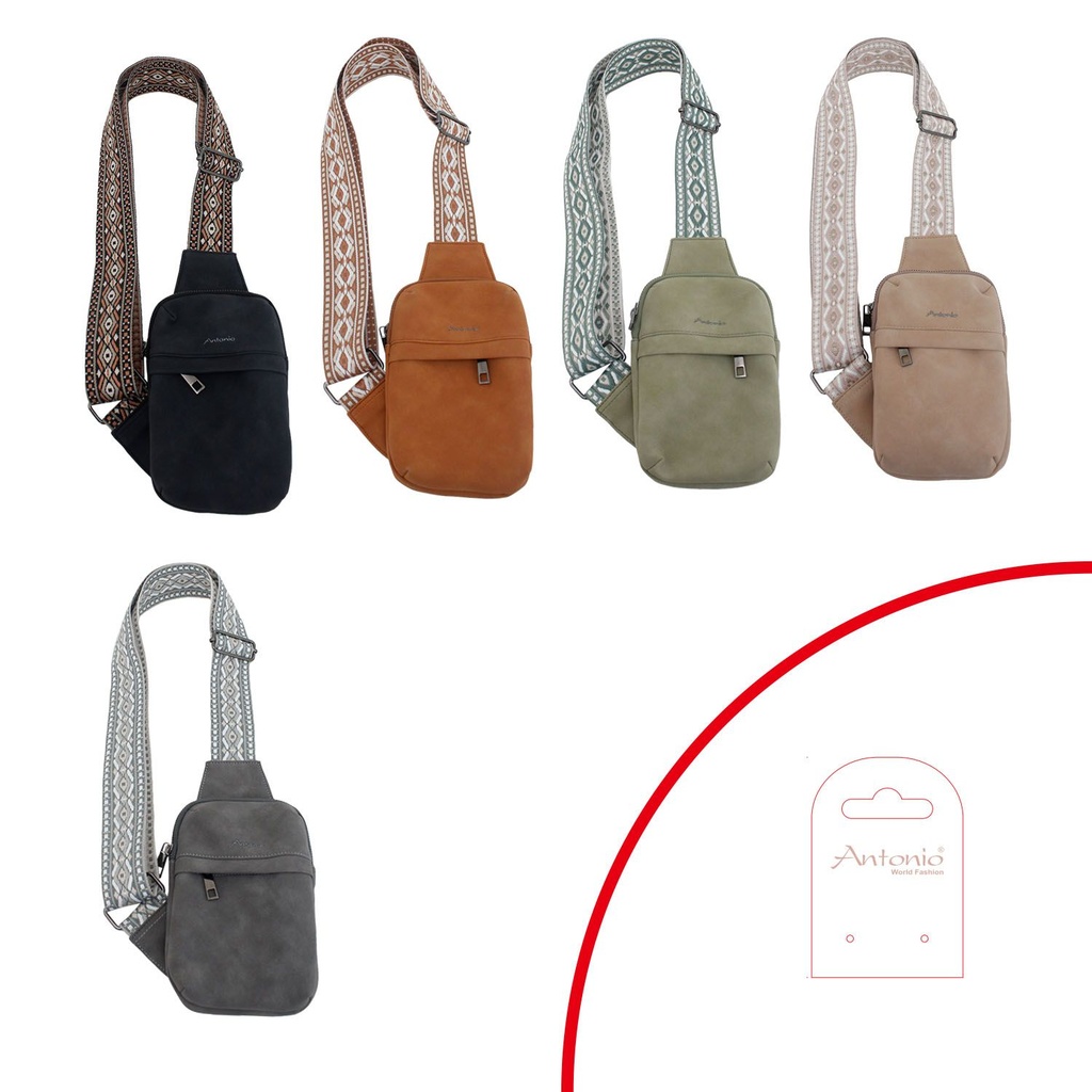 [14.00471.99] Crossbody Bag Vintage Boho