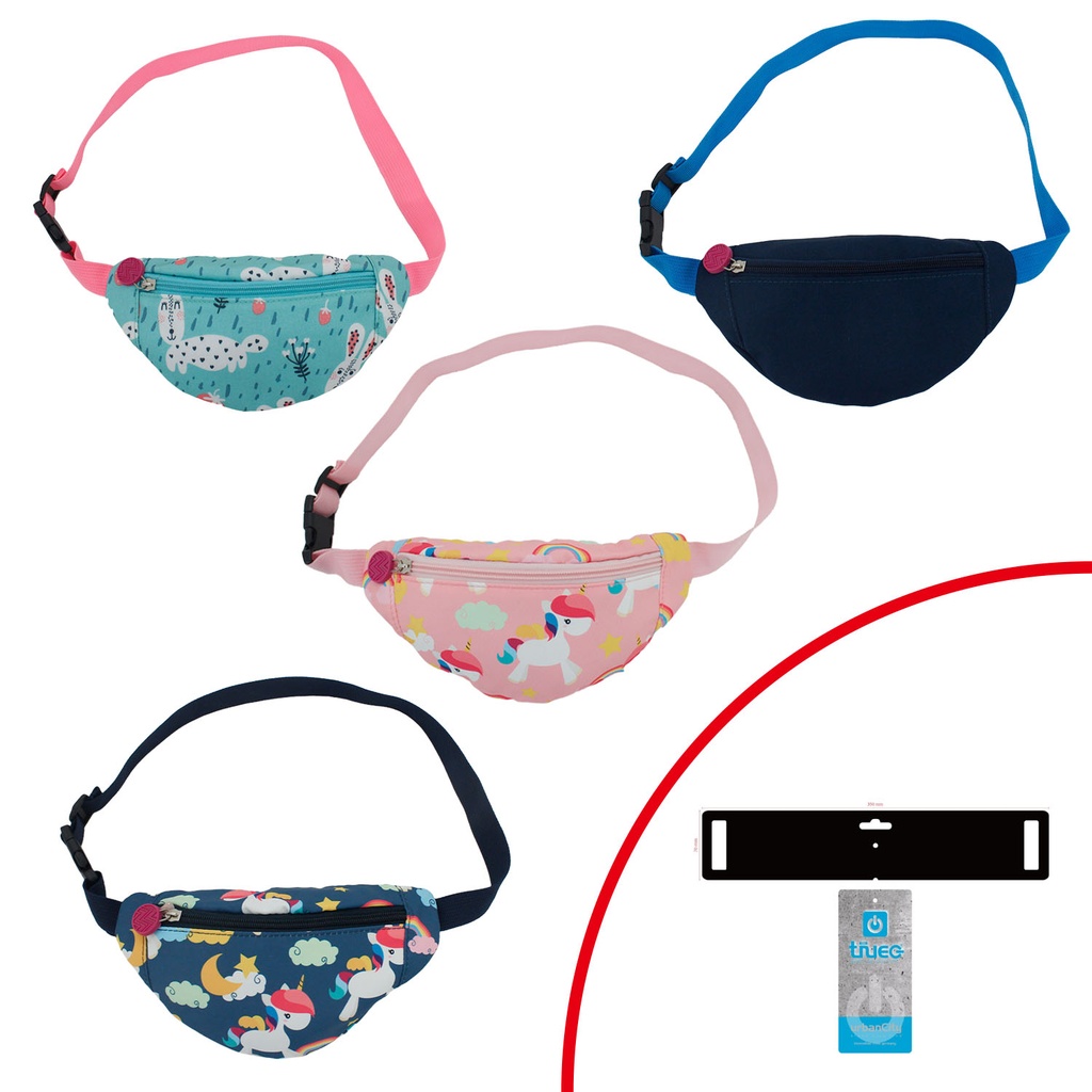 Kinder Bauchtasche - Peppi