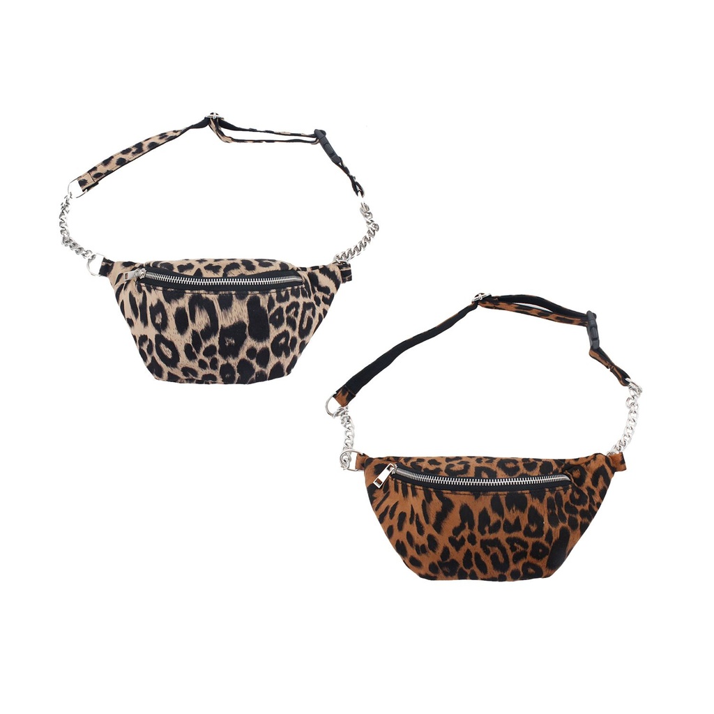 Damen Bauchtasche Tiger
