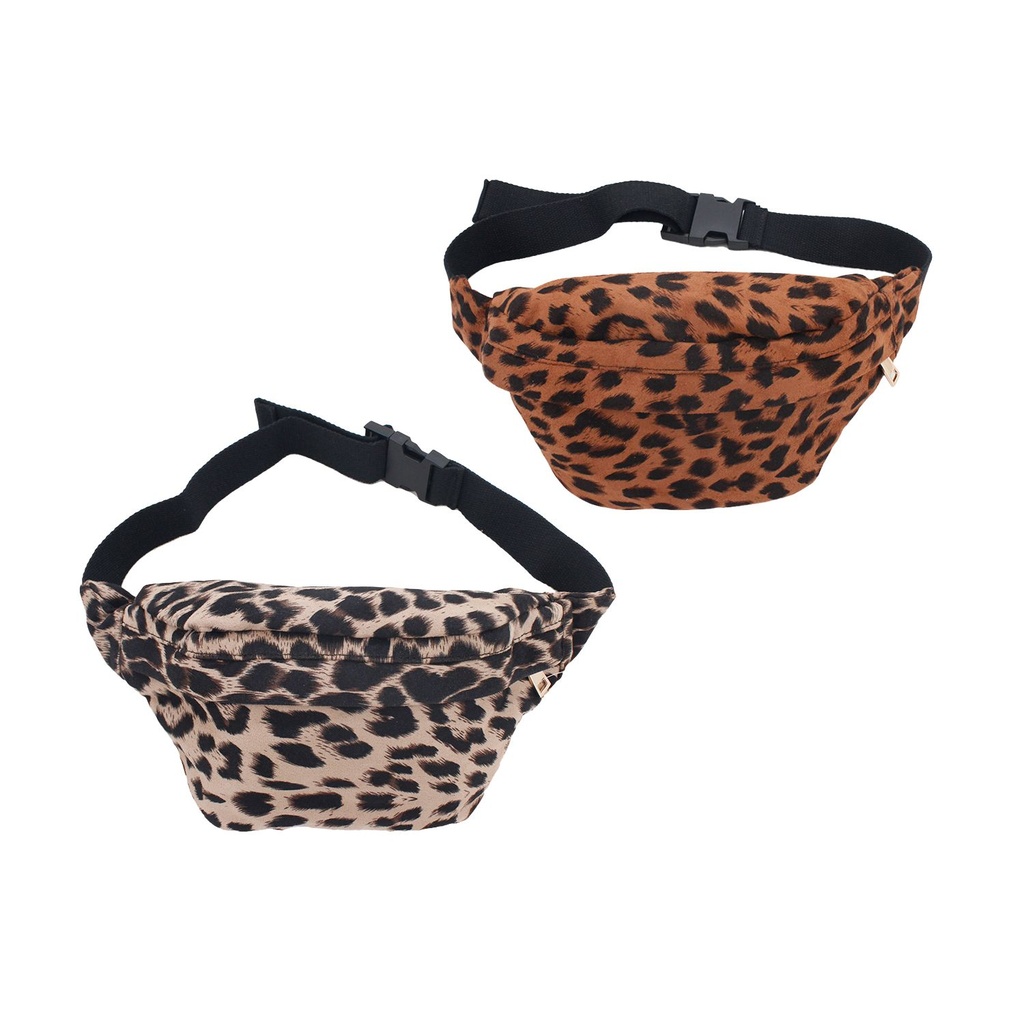 Bauchtasche Leopard