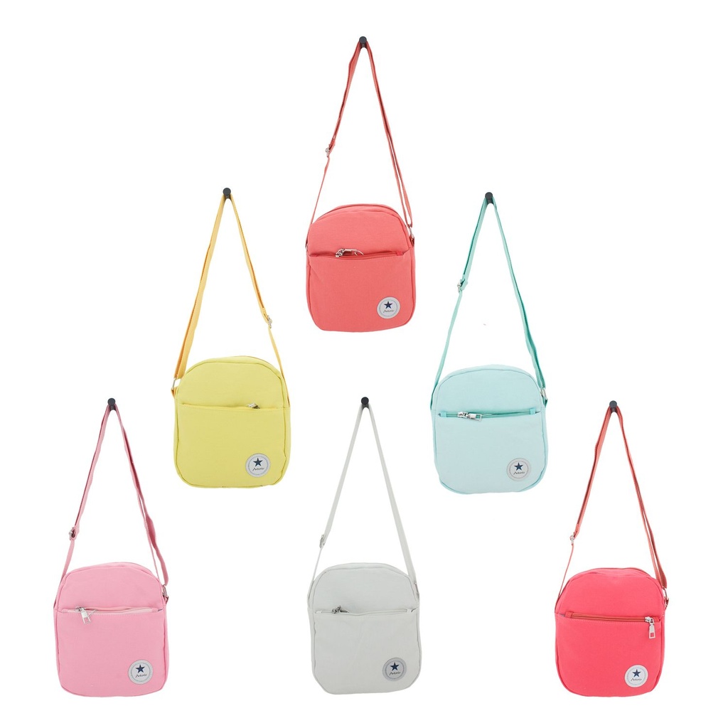 [15.01479.98] Schultertasche FREE TIME SUMMER