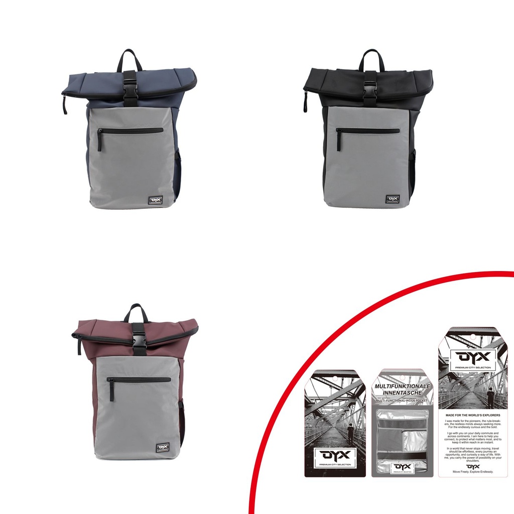 Rucksack Urban Line - Bennie Reflektierende Front