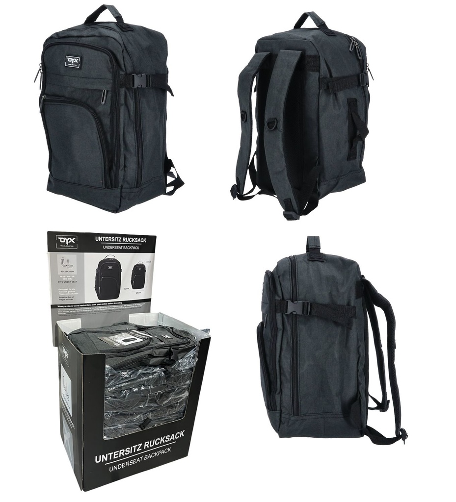 [19.00070.00] Reise Rucksack Display Underseat Cabin