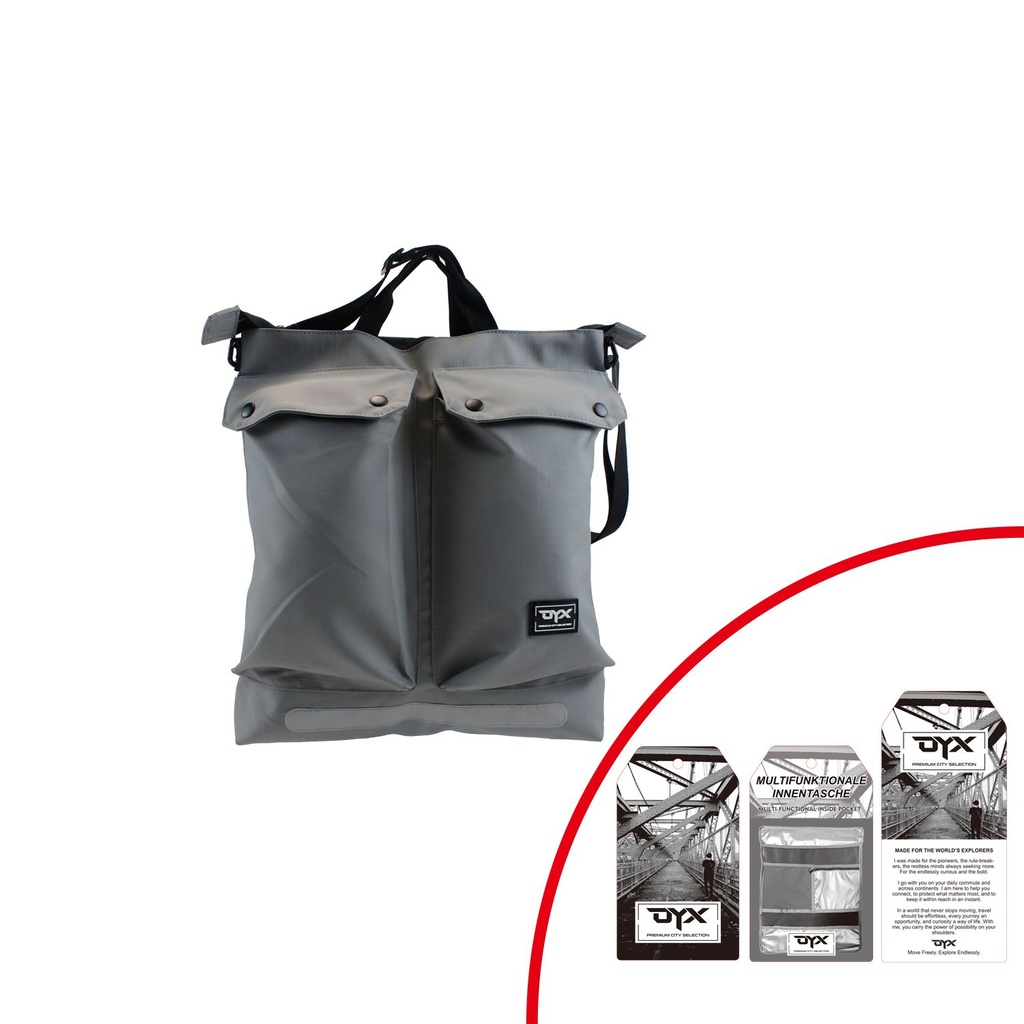 [19.00065.12] Crossbody Backpack 2 in One