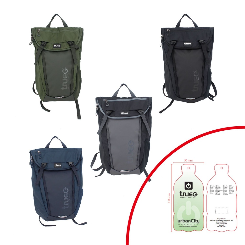 [19.00044.99] Rucksack Urban Line - Lovis